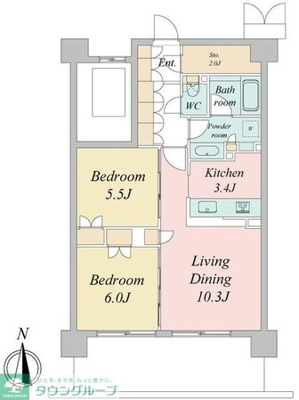 トラープランド蒼麗館の物件間取画像